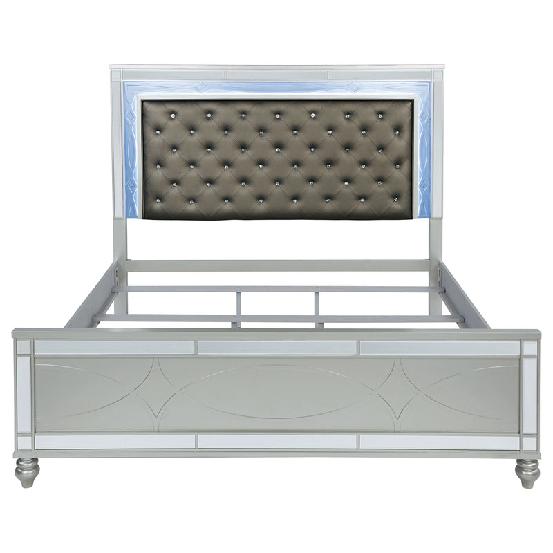 Gunnison Panel Bed with LED Lighting
