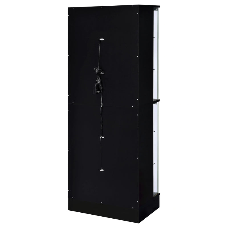 Cabra Curio Cabinet with LED Lighting