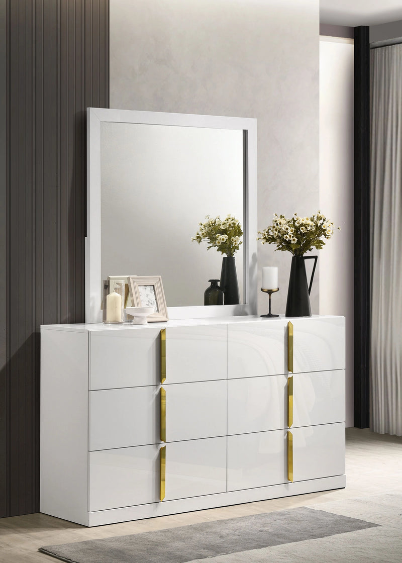 Ines Dresser with Mirror