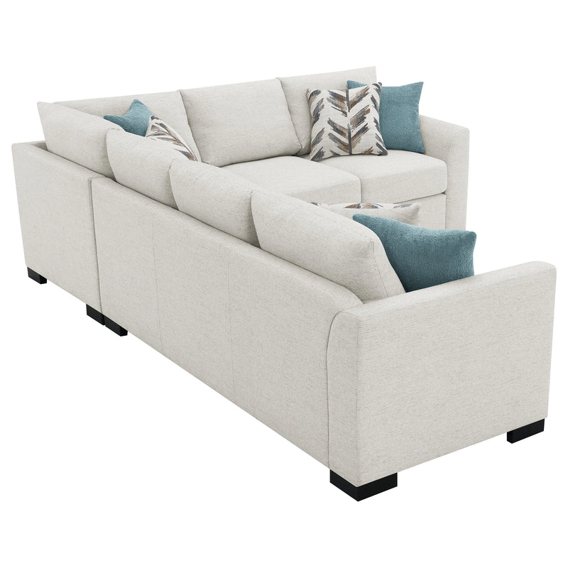 Ashford Fold-Out Sleeper Sectional Sofa