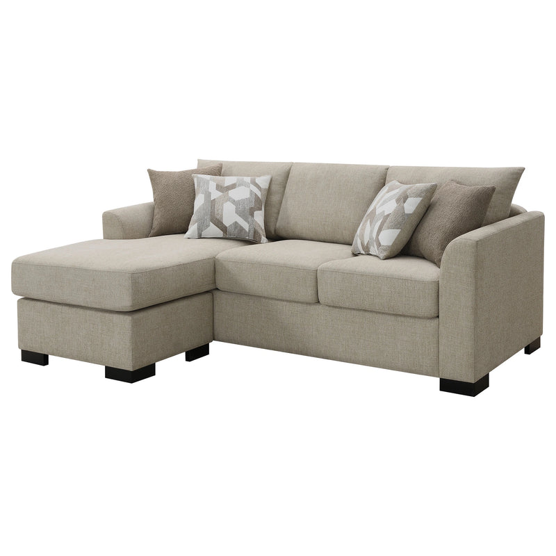 Storey Fold-Out Sleeper Sectional Sofa