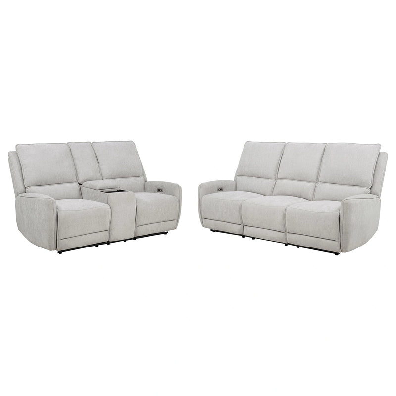 Sylmar Power Reclining Sofa Set