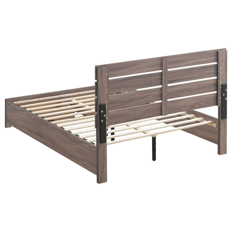 Brantford Panel Platform Storage Bed
