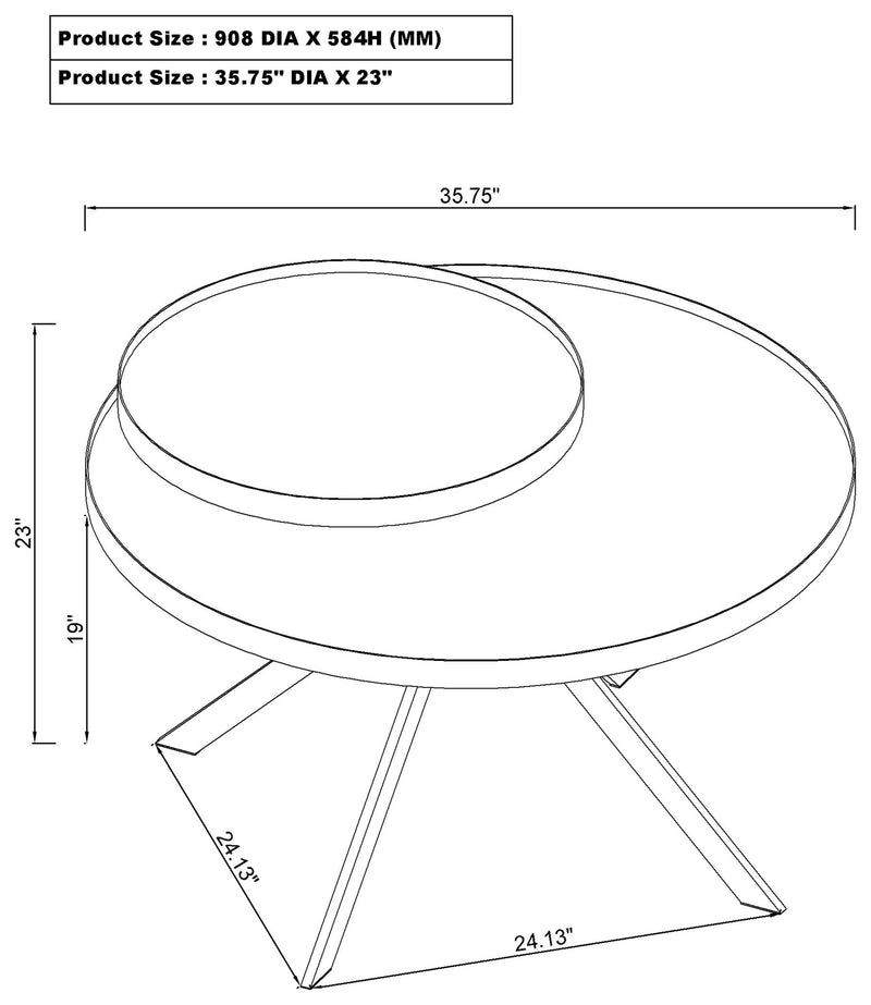 Briggs Coffee Table