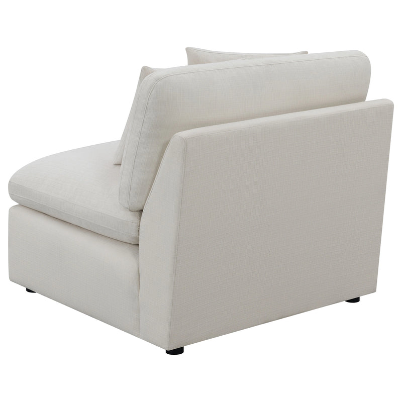 Hobson Armless Chair