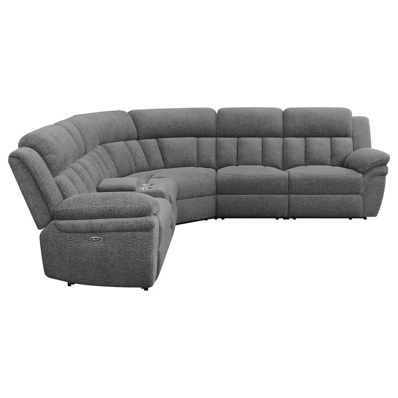 Bahrain Modular Power Reclining Sectional Sofa