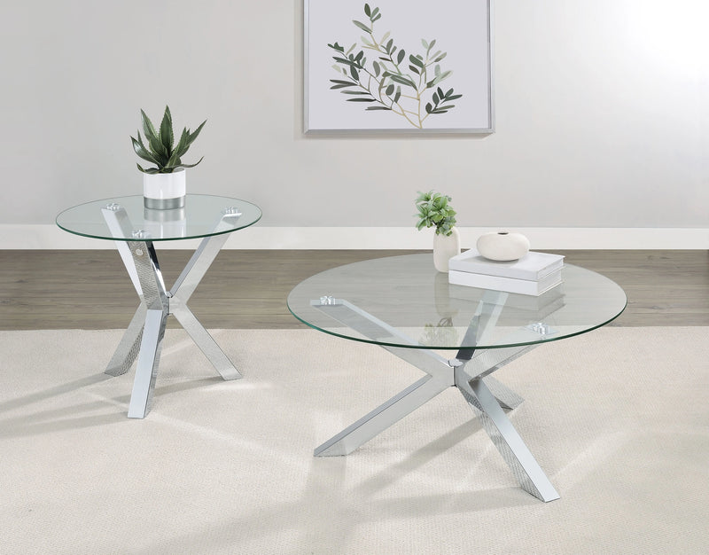 Kenzie Coffee Table Set