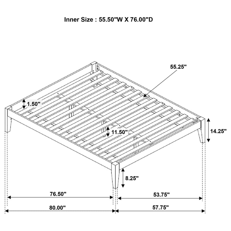 Hounslow Platform Bed Base