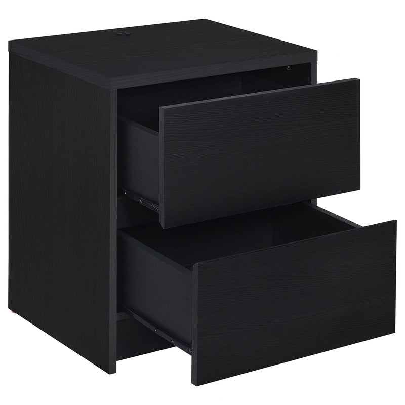Westpark Nightstand with LED Lighting