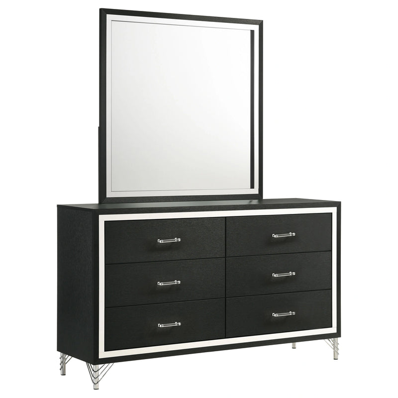 Lucia Dresser with Mirror
