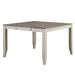 Steve Silver Abacus Butterfly Leaf Counter Table in Smoky Alabaster - Valeri Furniture & Blinds (Appleton, WI)