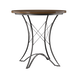 Steve Silver Adele Round Counter Table in Warm Honey - Valeri Furniture & Blinds (Appleton, WI)
