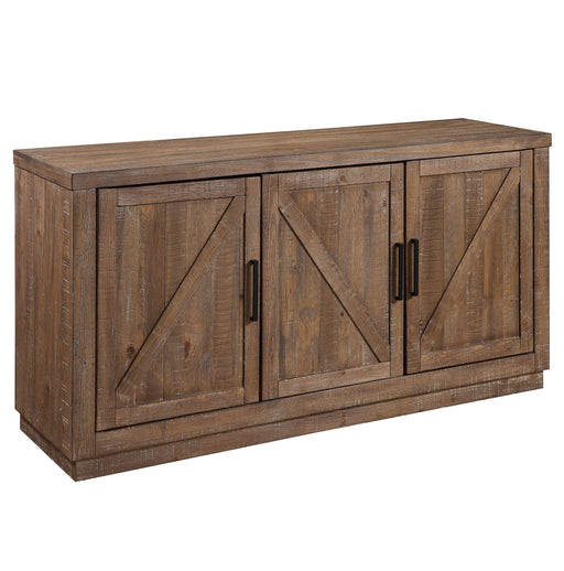 Steve Silver Riverdale Server in Driftwood - Valeri Furniture & Blinds (Appleton, WI)